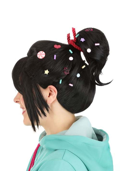Disney Wreck it Ralph Vanellope Wig for Women - US 2722