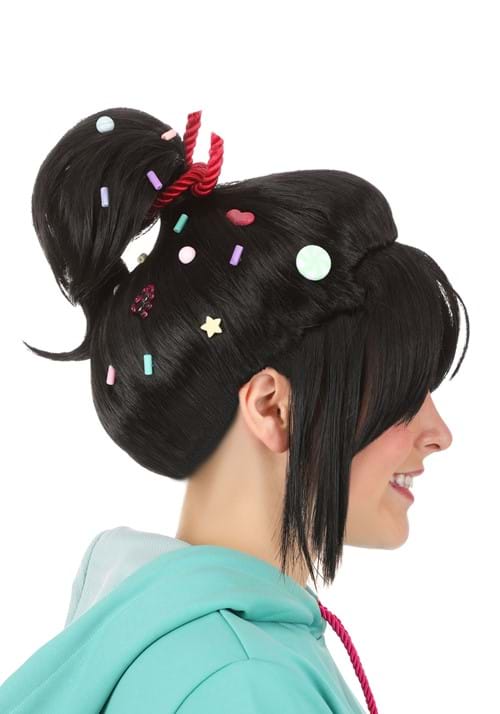 Disney Wreck it Ralph Vanellope Wig for Women - US 2722