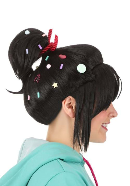 Disney Wreck it Ralph Vanellope Wig for Women - US 2722