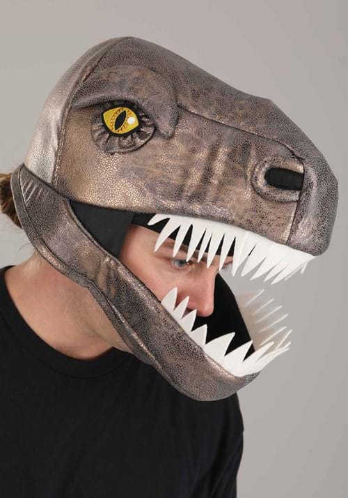 Jawesome Velociraptor Costume Hat & Gloves Set - US 3965