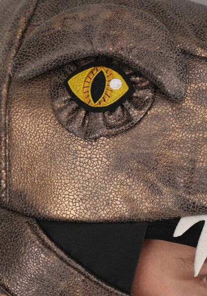 Jawesome Velociraptor Costume Hat & Gloves Set - US 3965