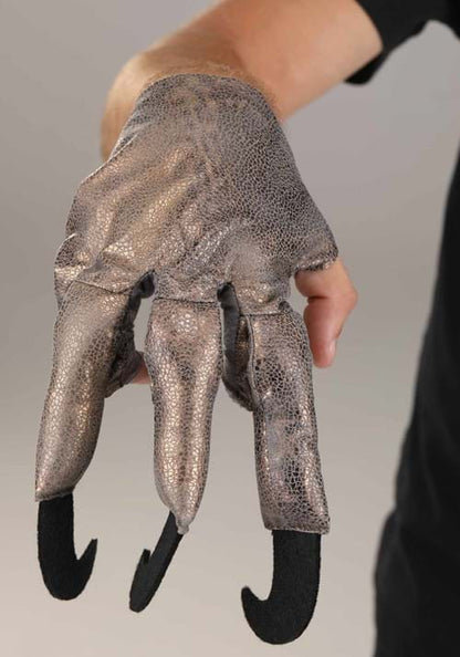 Jawesome Velociraptor Costume Hat & Gloves Set - US 3965