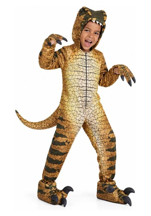 Child Velociraptor Costume - US 4169