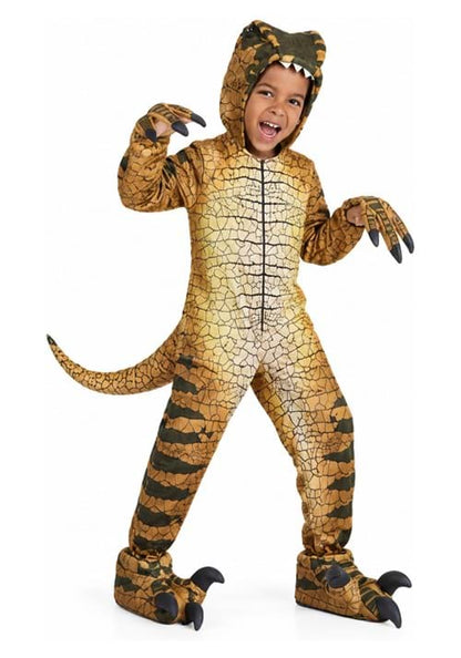 Child Velociraptor Costume - US 4169