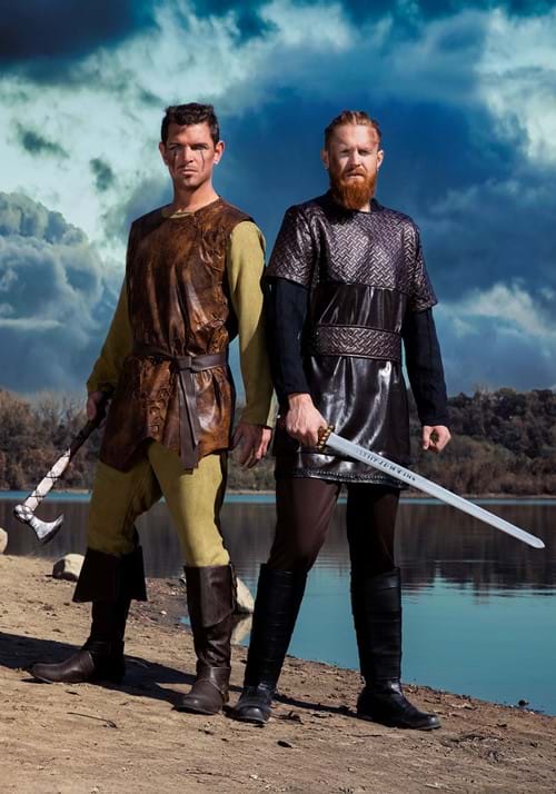 Vikings Men's Ragnar Lothbrok Costume - US 2072