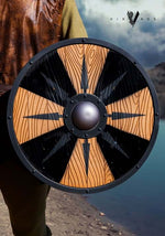 Vikings Jarl Borg Shield Costume Accessory - US 3512