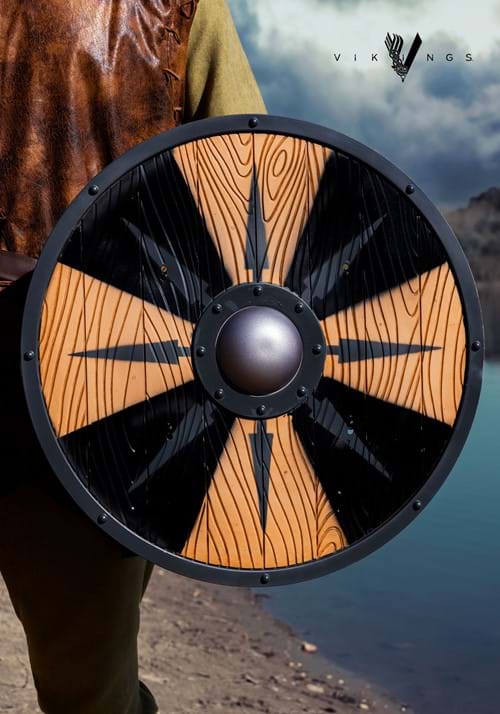 Vikings Jarl Borg Shield Costume Accessory - US 3512