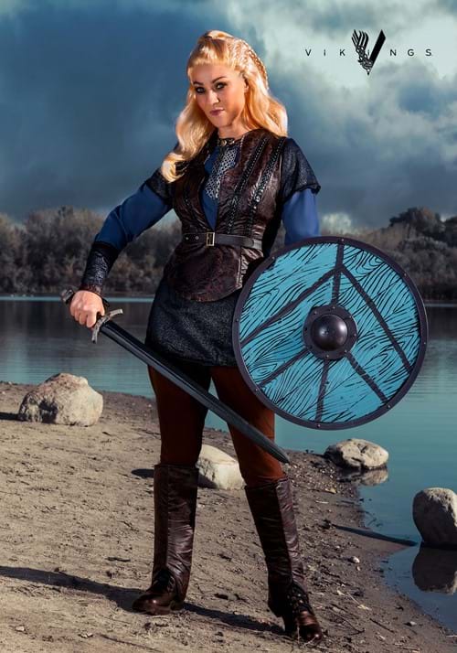 Women's Vikings Lagertha Lothbrok Costume - US 5358