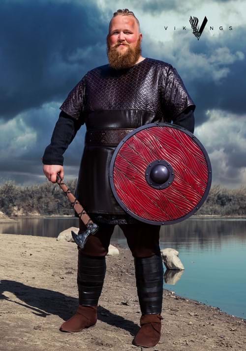 Plus Size Vikings Ragnar Lothbrok Costume for Men - US 4143