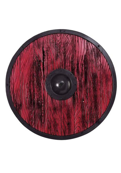 Vikings Ragnar Lothbrok Red Shield - US 3683
