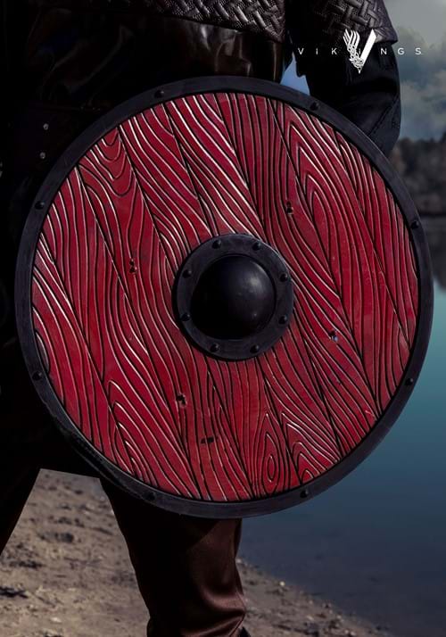 Vikings Ragnar Lothbrok Red Shield - US 3683