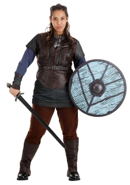 Women's Vikings Lagertha Lothbrok Costume - US 5358
