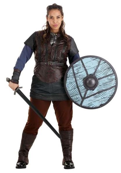 Women's Vikings Lagertha Lothbrok Costume - US 5358