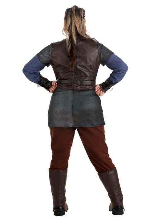 Women's Vikings Lagertha Lothbrok Costume - US 5358