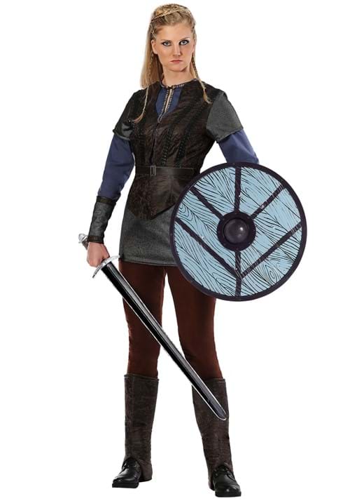 Women's Vikings Lagertha Lothbrok Costume - US 5358