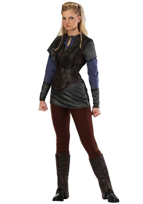 Women's Vikings Lagertha Lothbrok Costume - US 5358