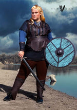 Plus Size Vikings Lagertha Lothbrok Costume for Women - US 9708