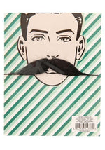 Villain Mustache Costume Accessory - US 4030