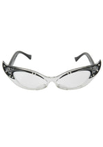 Vintage Cat Eye Costume Glasses - US 3247