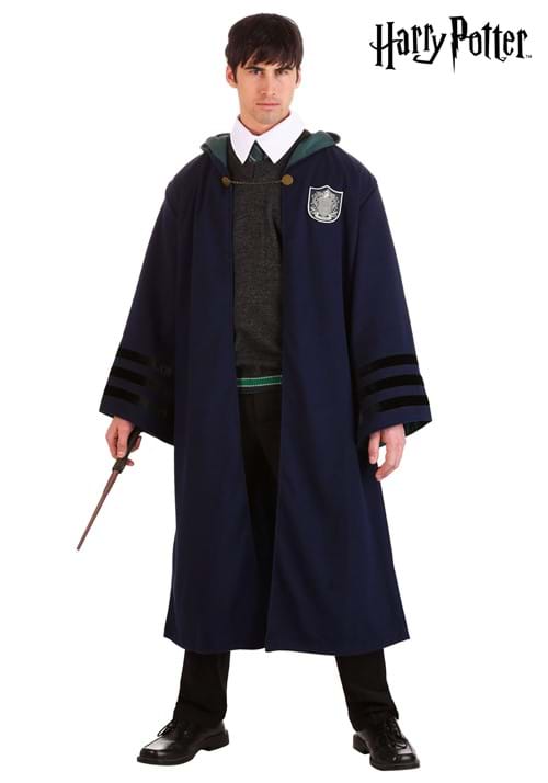 Vintage Harry Potter Hogwarts Slytherin Robe - US 9983