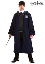Vintage Harry Potter Hogwarts Slytherin Robe - US 9983