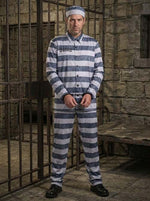 Men's Vintage Prisoner Costume - US 3623