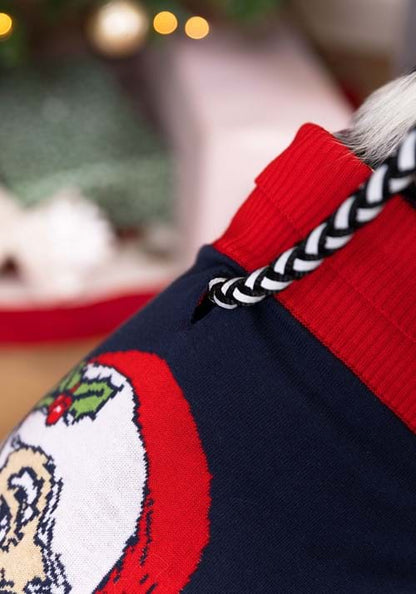 Vintage Santa Christmas Sweater for Dogs - US 2069