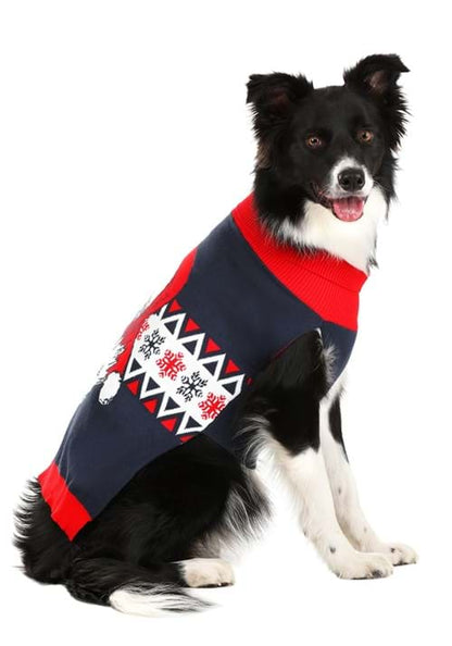 Vintage Santa Christmas Sweater for Dogs - US 2069