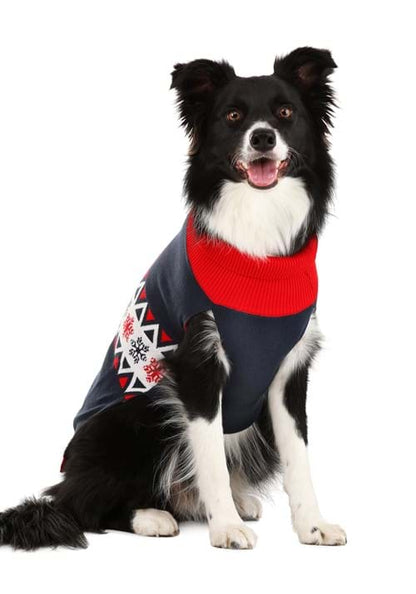 Vintage Santa Christmas Sweater for Dogs - US 2069