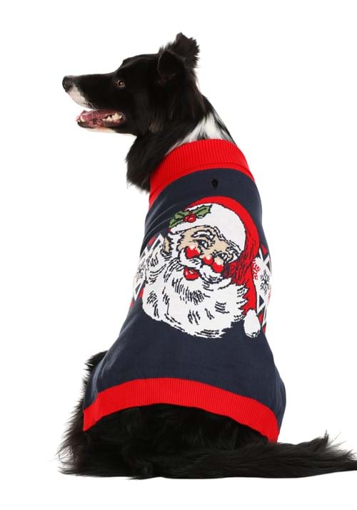 Vintage Santa Christmas Sweater for Dogs - US 2069