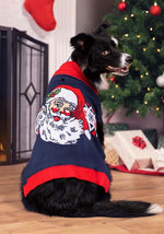Vintage Santa Christmas Sweater for Dogs - US 2069