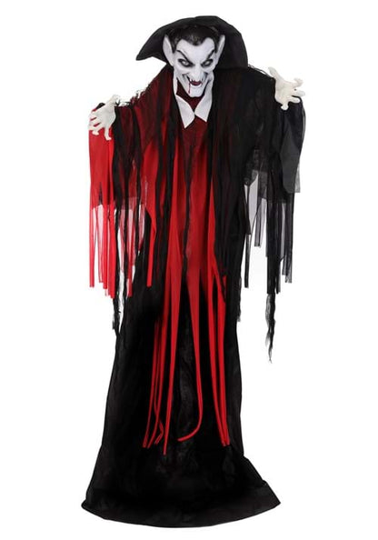 5.3FT Viscount Viktor Animatronic Vampire Decoration - Scream Saver - US 4251