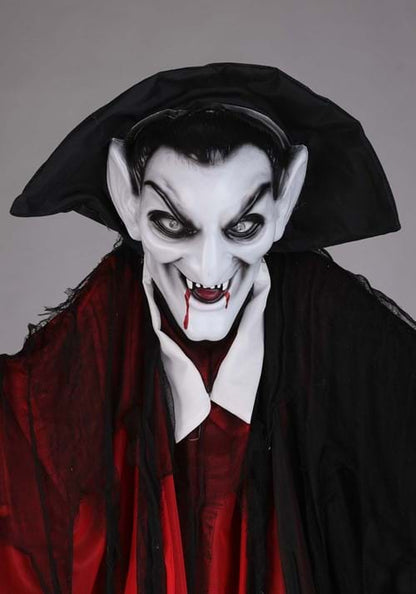 5.3FT Viscount Viktor Animatronic Vampire Decoration - Scream Saver - US 4251