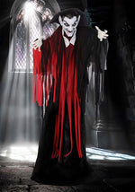 5.3FT Viscount Viktor Animatronic Vampire Decoration - Scream Saver - US 4251