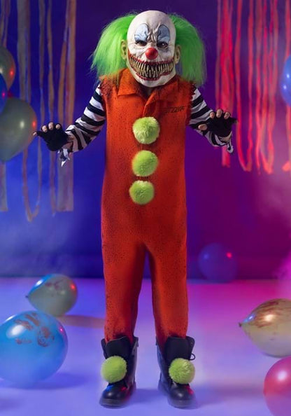 Vissago Costume with Mask for Kids - US 8633