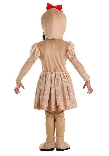 Voodoo Doll Dress Toddler Costume - US 5376