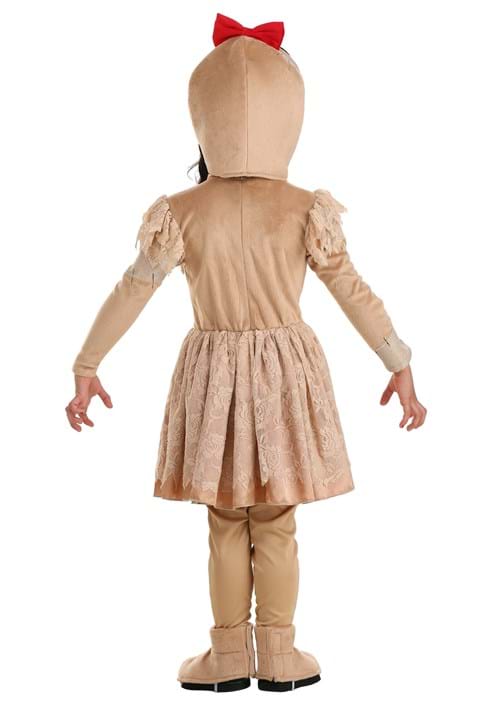 Voodoo Doll Dress Toddler Costume - US 5376