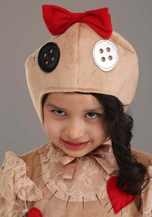 Voodoo Doll Dress Toddler Costume - US 5376