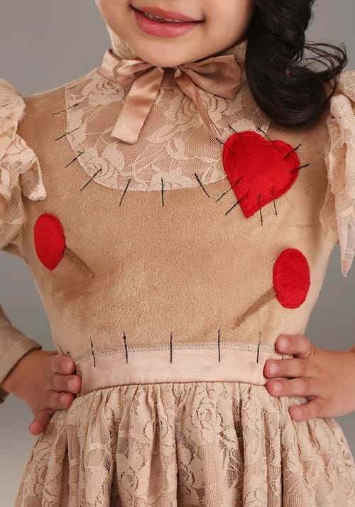 Voodoo Doll Dress Toddler Costume - US 5376