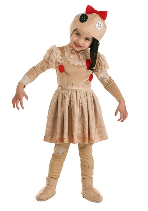 Voodoo Doll Dress Toddler Costume - US 5376