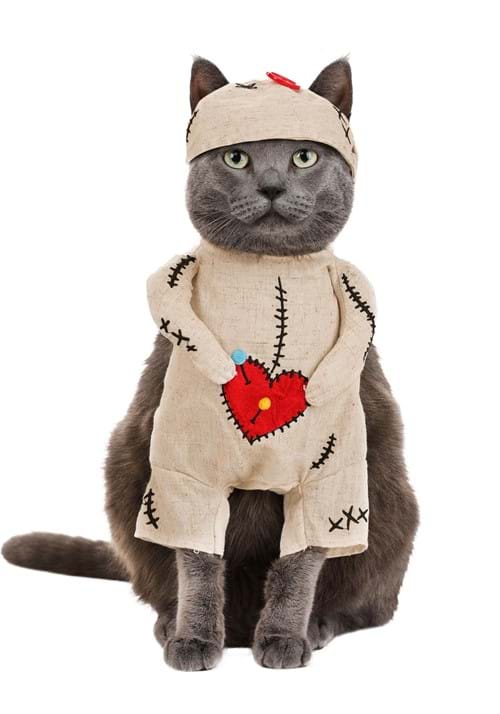 Voodoo Doll Pet Costume for Dogs - US 6867