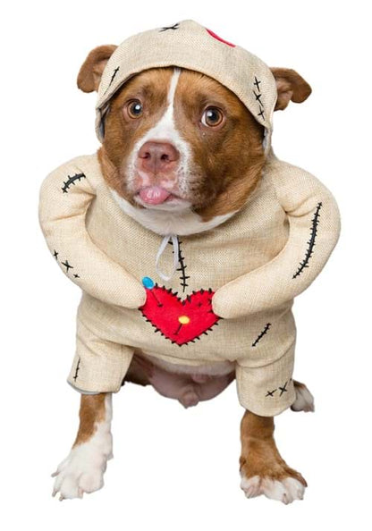 Voodoo Doll Pet Costume for Dogs - US 6867
