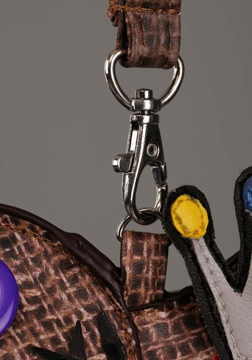 Voodoo Doll Purse Wristlet Accessory - US 2730