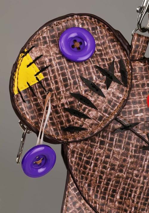 Voodoo Doll Purse Wristlet Accessory - US 2730