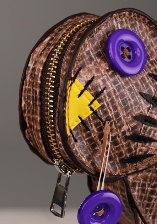 Voodoo Doll Purse Wristlet Accessory - US 2730