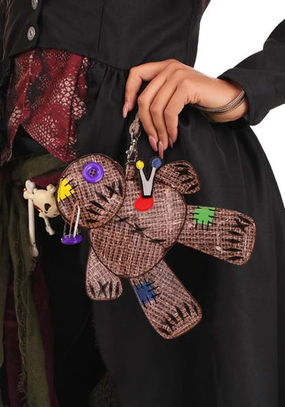 Voodoo Doll Purse Wristlet Accessory - US 2730