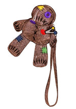 Voodoo Doll Purse Wristlet Accessory - US 2730