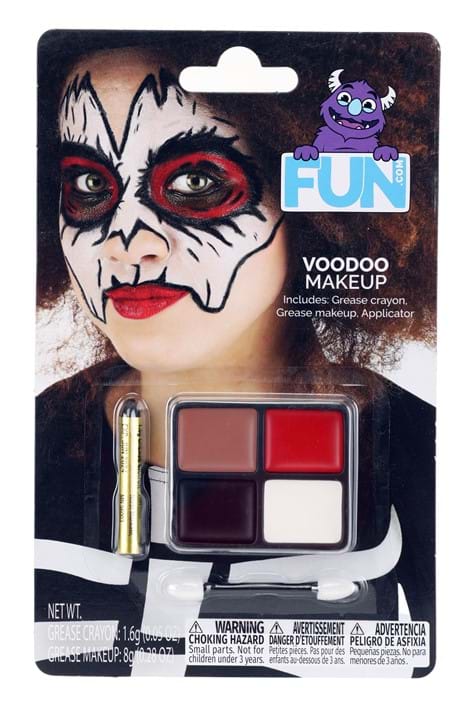 Exclusive Voodoo Makeup Kit - US 6463