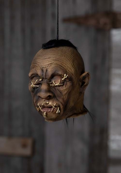 Shrunken Voodoo Head Halloween Prop - US 0464