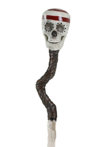 Voodoo Skull Staff - US 1152